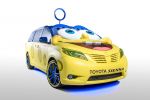 Toyota Sienna SpongeBob Schwammkopf Filmauto Nickelodeon Van Front Seite