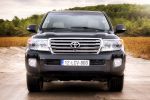 Toyota Land Cruiser V8 Executive 2012 4.5 Turbo Diesel Offroad SUV Crawl Control Multi Terrain Select MTS Variable Flow Control VFC Wende-Assistent Toyota Touch Pro Front Ansicht