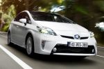 Toyota Prius 2012 Facelift Hybrid Synergy Drive 1.8 Benziner Elektromotor Toyota Touch Go Plus Pro Front Seite Ansicht