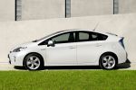 Toyota Prius 2012 Facelift Hybrid Synergy Drive 1.8 Benziner Elektromotor Toyota Touch Go Plus Pro Seite Ansicht