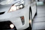 Toyota Prius 2012 Facelift Hybrid Synergy Drive 1.8 Benziner Elektromotor Toyota Touch Go Plus Pro Front Ansicht