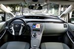 Toyota Prius 2012 Facelift Hybrid Synergy Drive 1.8 Benziner Elektromotor Toyota Touch Go Plus Pro Interieur Innenraum Cockpit