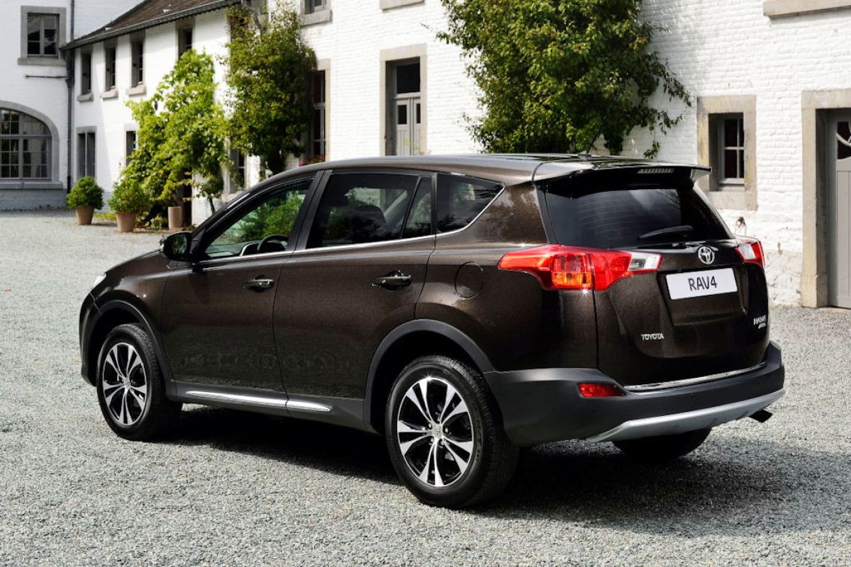 Toyota RAV4 (2014): Neue Allrad-Variante und weitere Extras - Speed Heads