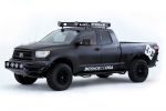 Toyota Tundra Ultimate Motocross Truck Double Cab 4x4 AWD Allrad 5.7 V8 Pickup DC Shoes West Coast Customs KMC Front Seite Ansicht