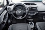 Toyota Yaris 2016 Dreizylinder Vierzylinder VVT-i D-4D Hybrid Turbodiesel Kleinwagen Facelift Lounge Style Interieur Innenraum Cockpit