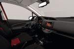 Toyota Yaris Facelift 2014 Dreizylinder Vierzylinder VVT-i D-4D Hybrid Turbodiesel Kleinwagen Interieur Innenraum Cockpit