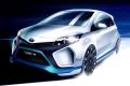 Toyota Yaris Hybrid-R Concept