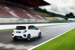 Toyota Yaris Hybrid-R Concept Benzinmotor Benziner Elektromotor Kondensator Rennsport-Technologie Global Race Engine GRE Road Track Boost Traktionskontrolle CAN Gateway System Heck Seite