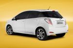 Toyota Yaris Trend 1.33 Dual VVT-i 1.0 Multidrive S Design Chic Mode Touch Go Heck Seite Ansicht