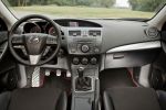 Mazda3 MPS Test - Innenraum Sitze Cockpit Lenkrad Mittelkonsole