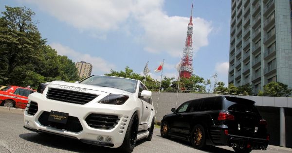 Lexus Invader Invader L60: Vom Fleischermesser zum Samurai-Schwert - Speed Heads