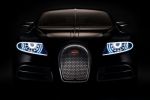 Bugatti 16 C Galibier Concept Limousine viertüriges Coupe FlexFuel Bioethanol 8.0 W16 Front Ansicht
