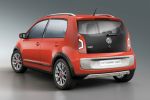 VW Volkswagen Cross up! Kleinwagen New Small Family Heck Seite Ansicht