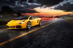 Lamborghini Gallardo von emotiondrive - Front Ansicht vorne