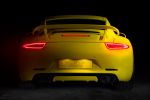 TechArt Porsche 911 991 Carrera S 3.8 3.4 Boxermotor Formula Felge Bodykit Aerodynamik Kit Heck Ansicht