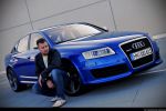 Audi RS6 Test - Front Seite Ansicht vorne seitlich