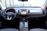 Kia Sportage Kompakt SUV 2.0 CRDI AWD 4WD Dynamax Interieur Innenraum Cockpit