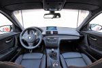 BMW 1er M Coupe M1 Innenraum Interieur Cockpit ConnectedDrive iDrive