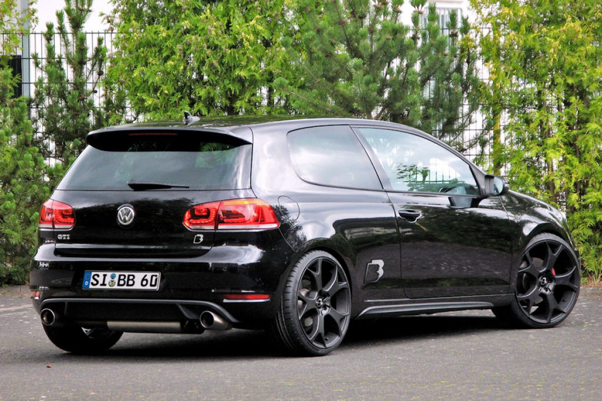 B&B VW Golf GTI Edition 35: Der Sport(Volks)wagen Mit 362 PS - Speed Heads