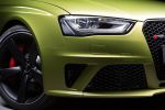 Audi RS4 Avant in peridot grün metallic von Audi Exclusive