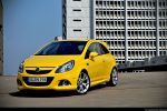 Opel Corsa OPC Test - Front Seite Ansicht vorne seitlich