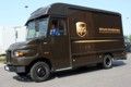 UPS-Paketauto wird zum schnellen Racing-Truck