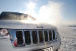 Jeep Grand Cherokee 5.7 V8 HEMI Test - Front Ansicht vorne Kühlergrill Chrom Scheinwerfer Xenon