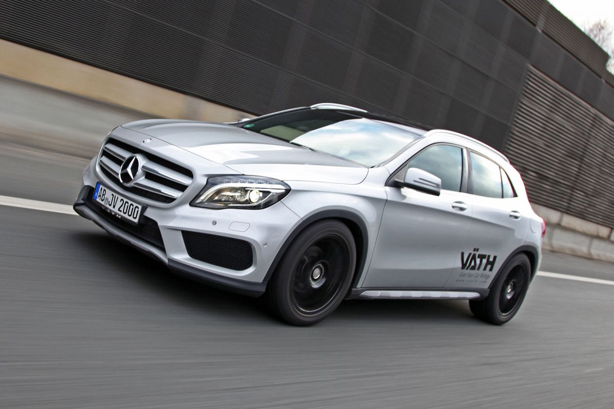 Väth Mercedes GLA 200: Der Extra-Schuss Power zum kleinen Preis - Speed Heads