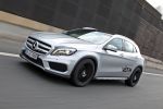 Väth Mercedes-Benz GLA 200 Leistungssteigerung Tuning Kompakt SUV Offroad Geländewagen Felge Rad Front Seite
