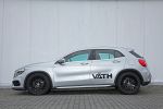 Väth Mercedes-Benz GLA 200 Leistungssteigerung Tuning Kompakt SUV Offroad Geländewagen Felge Rad Seite