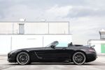Väth Mercedes-Benz SLS AMG Roadster V63S 6.3 V8 Nose Lift Ride Control Seite Ansicht