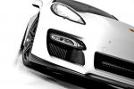 Vorsteiner V-PT Porsche Panamera Turbo S 4.8 V8 Biturbo Ducktail Bodykit Front Ansicht