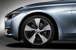 BMW ActiveHybrid 3 Vollhybrid 3.0 Reihensechszylinder TwinPower Turbo Elektromotor Lithium Ionen Batterie Segeln Boost Rad Felge