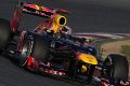 Vettel fährt in Barcelona Bestzeit