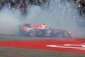 Vettel kann es einfach nicht lassen: Donut-