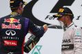 Vettel möchte die Mercedes-Piloten bald auch wieder auf der Strecke nass machen