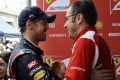 Vettel und Domenciali: So viel Harmonie wie in Sao Paulo gab es nicht immer