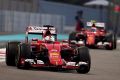 Vettel vor Räikkönen: Nur eine strategiebedingte Momentaufnahme