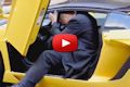 Video: Dumm gelaufen! Lamborghini zu eng für Hotel-Portier