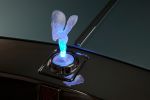 Rolls-Royce 102 EX Test - Emily blau beleuchtet Makrolon Elektro LED