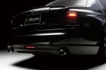 Wald Rolls-Royce Phantom Black Bison - Heck Ansicht hinten Kofferraumklappe Kofferraum Rückleuchten Auspuff