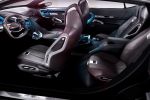 Peugeot SxC Shanghai cross Concept China Crossover SUV Limousine HYbrid4 Interieur Innenraum Cockpit