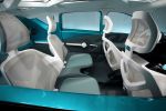 Toyota Prius c Concept City Hybrid Synergy Drive Interieur Innenraum Cockpit Sitze