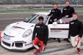 Vier Piloten kämpfen am Lausitzring um einen Platz als Porsche-Junior