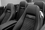 Bentley Continental Supersports Cabrio 6.0 W12 Innenraum Interieur Sitze