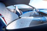 Vision Mercedes-Maybach 6 Luxus Coupe Elektroauto Elektormotor Supersportwagen Reichweite Yachting Look Display Windschutzscheibe Body Sensor Displays Sitze Interieur Innenraum Cockpit