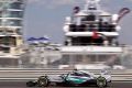 Vize-Weltmeister Nico Rosberg beendete den Freitag in Abu Dhabi an der Spitze
