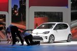 VW Volkswagen GT up! Kleinwagen City 1.0 Dreizylinder Turbo Front Seite Ansicht