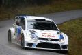 Volkswagen bereitete sich in Frankreich auf die Rallye Monte Carlo vor