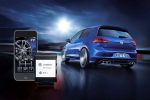 VW Volkswagen Logbox RaceApp Smartphone Ladedruck Geschwindigkeit G-Kräfte Rennstrecke Video Aufnahme Aufzeichnung Beschleunigungsrennen Golf GTI GTD Golf R Polo GTI